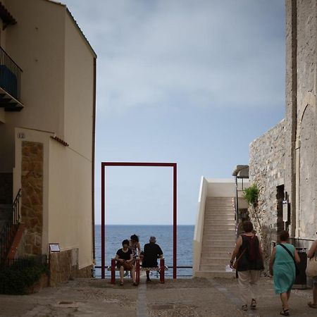 Bastione Apartamento Cefalù Exterior foto