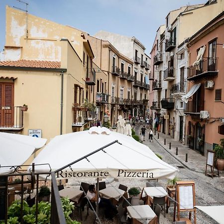 Bastione Apartamento Cefalù Exterior foto